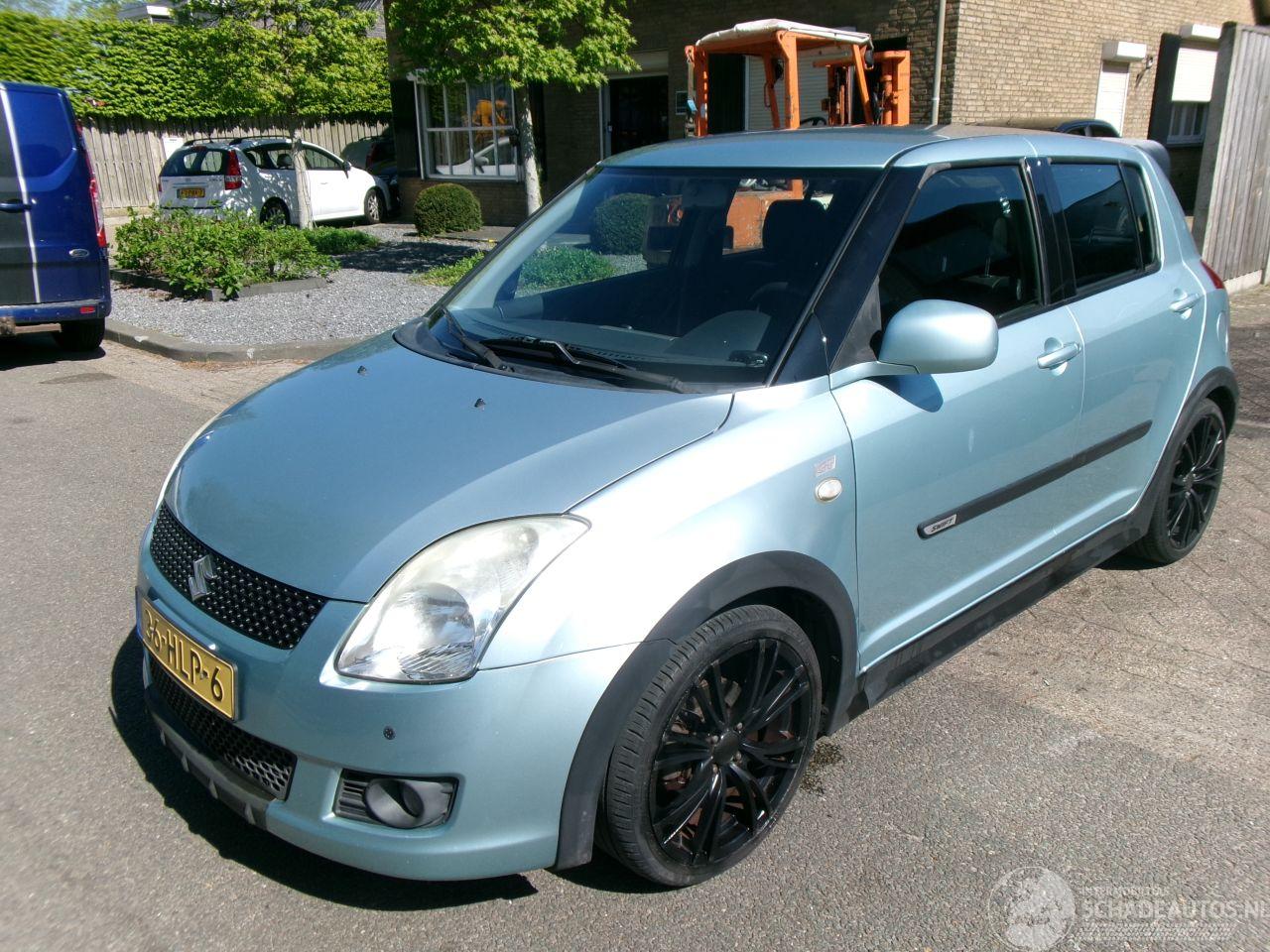 Suzuki Swift 1.3 GT SPORT AIRCO LEDER