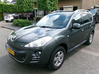 Unfallwagen Peugeot 4007 2.4 ST 4X4 GEEN SCHADE 2009/1