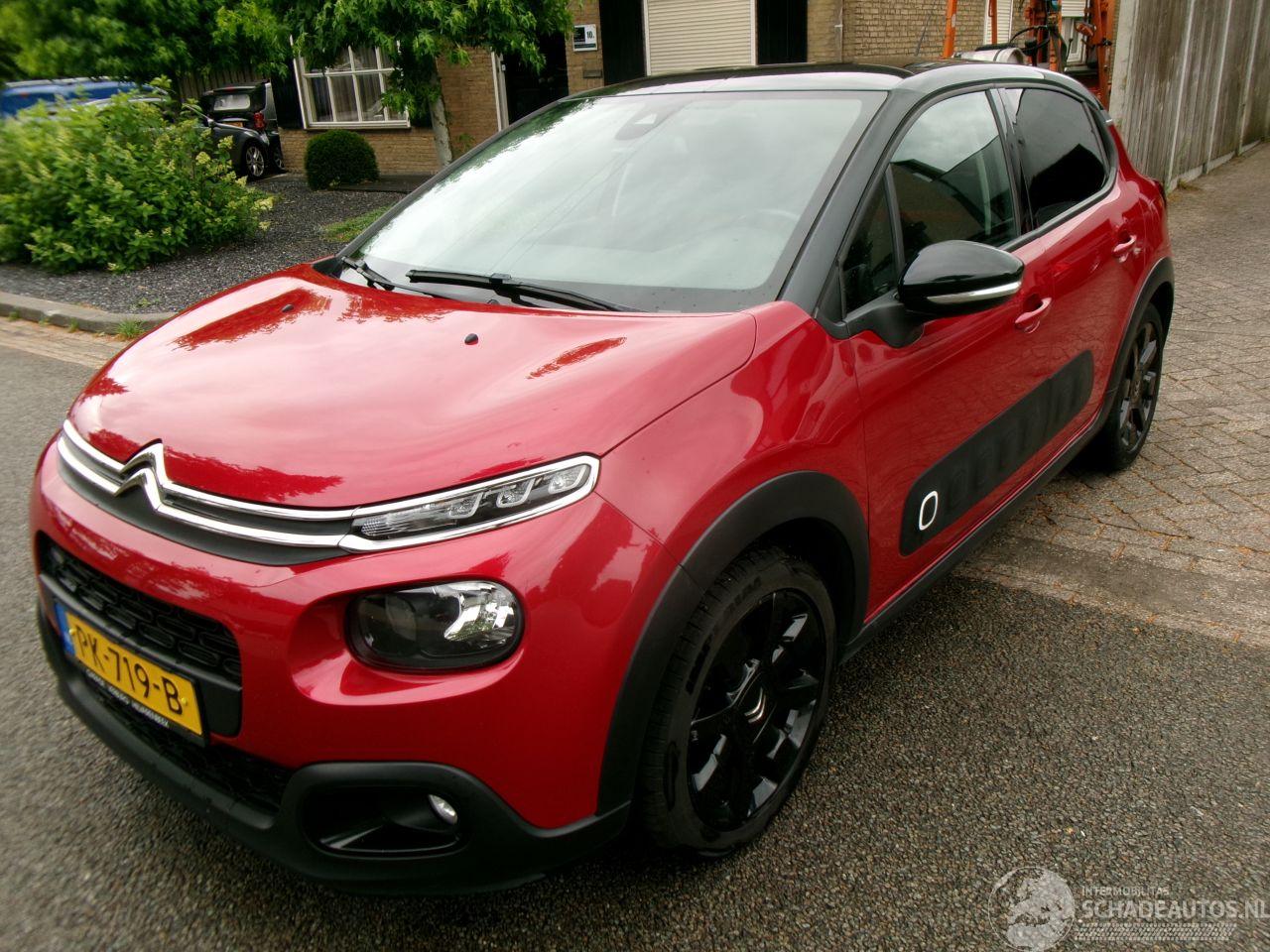 Citroën C3 1.2 PURETECH SHINE CLIMA NAVI