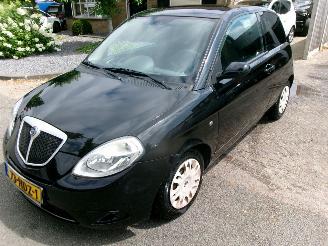 Vaurioauto  passenger cars Lancia Ypsilon 1.4-16V SPORT 2008/10