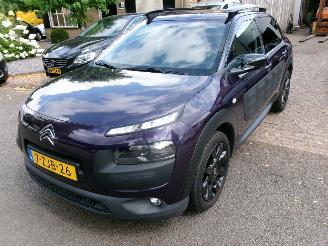 uszkodzony samochody osobowe Citroën C4 cactus 1.2 I FEEL 2015/2