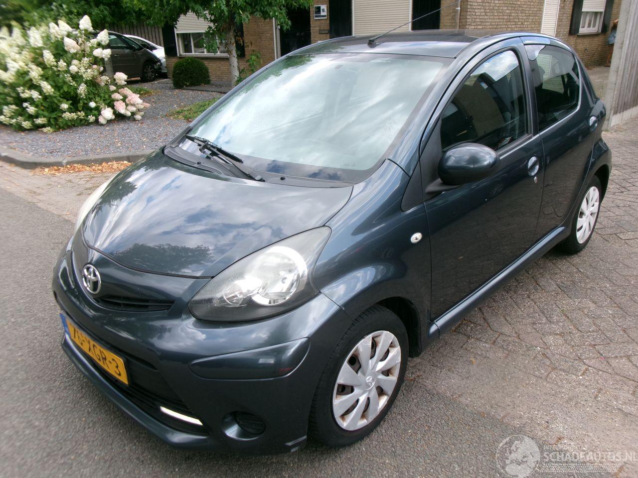 Toyota Aygo 1.0 VVT-I ASPIRATION AIRCO