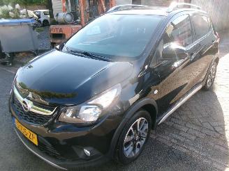 Vaurioauto  passenger cars Opel Karl 1.0 ROCKS ONLINE EDITION 2017/11