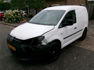 Unfall Kfz Van Volkswagen Caddy 1.6 TDI AIRCO 2013/9