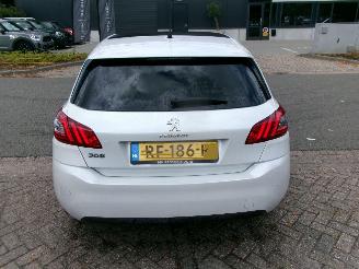 Peugeot 308 1.6 HDI BLUE LEASE EXECUTIVE CLIMA NAVI PANO picture 7