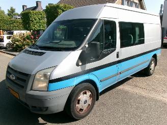 damaged commercial vehicles Ford Transit 330L 2.4 TDCI DC L2H2 2009/11