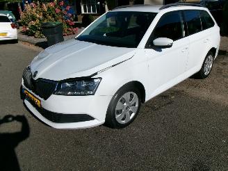 uszkodzony samochody osobowe Skoda Fabia 1.0 ACTIVE AIRCO 2018/10