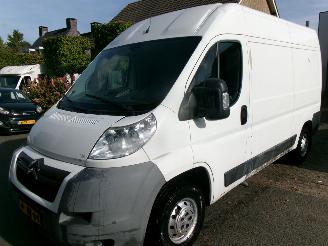 damaged commercial vehicles Citroën Jumper 2.2 HDI L2 H2 AIRCO 2011/10
