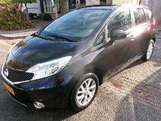 Vaurioauto  passenger cars Nissan Note 1.2 N-TEC CLIMA 2016/9