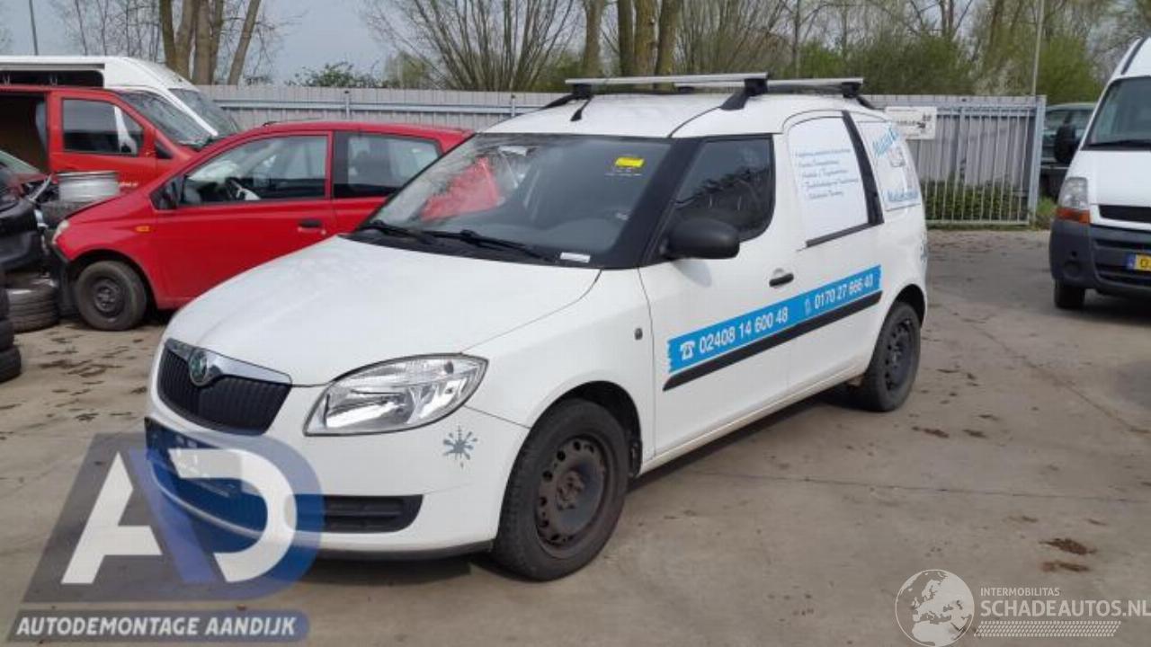 Skoda Roomster Roomster (5J), MPV, 2006 / 2015 1.4 TDI 70