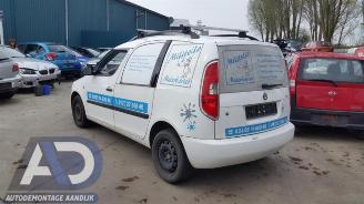 Skoda Roomster Roomster (5J), MPV, 2006 / 2015 1.4 TDI 70 picture 8