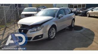 Schadeauto Seat Exeo Exeo ST (3R5), Combi, 2009 / 2013 2.0 TDI 16V 2012