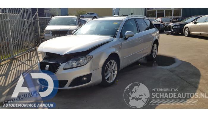 Seat Exeo Exeo ST (3R5), Combi, 2009 / 2013 2.0 TDI 16V