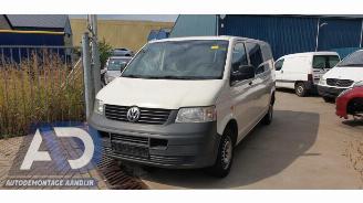 Uttjänta bilar auto Volkswagen Transporter Transporter T5, Van, 2003 / 2015 2.5 TDi PF 2008