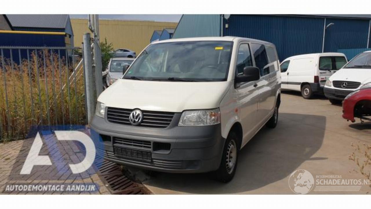 Volkswagen Transporter Transporter T5, Van, 2003 / 2015 2.5 TDi PF