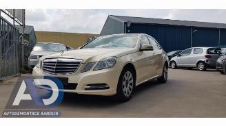 Sloopauto Mercedes E-klasse E (W212), Sedan, 2009 / 2016 E-200 CDI 16V BlueEfficiency,BlueTEC 2013