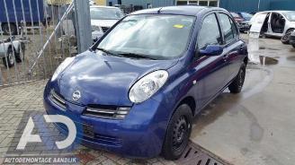 Uttjänta bilar auto Nissan Micra Micra (K12), Hatchback, 2003 / 2010 1.2 16V 2005