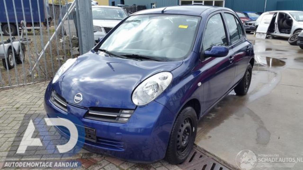 Nissan Micra Micra (K12), Hatchback, 2003 / 2010 1.2 16V