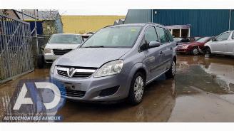Coche siniestrado Opel Zafira Zafira (M75), MPV, 2005 / 2015 1.6 16V 2009