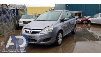 demontáž osobní automobily Opel Zafira Zafira (M75), MPV, 2005 / 2015 1.6 16V 2009