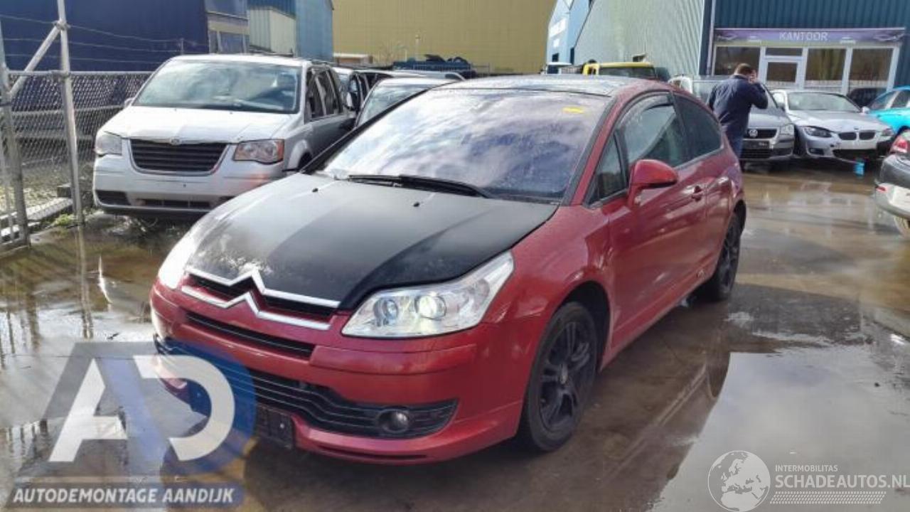 Citroën C4 C4 Coupe (LA), Hatchback 3-drs, 2004 / 2011 2.0 HDi 16V