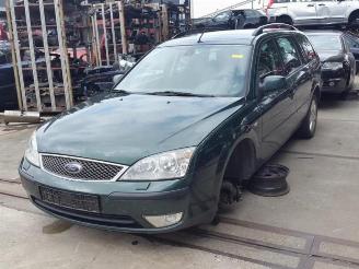 Salvage car Ford Mondeo  2004