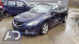 Uttjänta bilar auto Mazda 6 6 Sport (GH14/GHA4), Hatchback, 2007 / 2013 2.0 CiDT 16V 2008