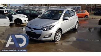 Uttjänta bilar auto Hyundai I-20 i20, Hatchback, 2008 / 2015 1.2i 16V 2014/2