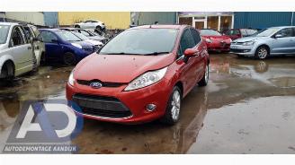 demontáž osobní automobily Ford Fiesta Fiesta 6 (JA8), Hatchback, 2008 / 2017 1.25 16V 2011/0