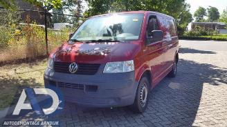 Uttjänta bilar auto Volkswagen Transporter Transporter T5, Van, 2003 / 2015 1.9 TDi 2006