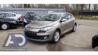 Purkuautot passenger cars Renault Mégane Megane III Berline (BZ), Hatchback 5-drs, 2008 / 2017 1.5 dCi 110 2013
