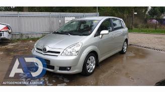 Salvage car Toyota Corolla-verso Corolla Verso (R10/11), MPV, 2004 / 2009 2.2 D-4D 16V 2007