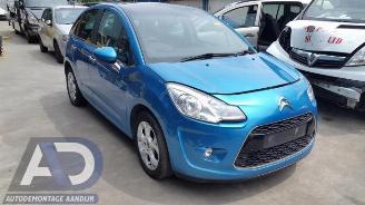 disassembly passenger cars Citroën C3 C3 (SC), Hatchback 5-drs, 2009 / 2016 1.6 HDi 92 2012/2