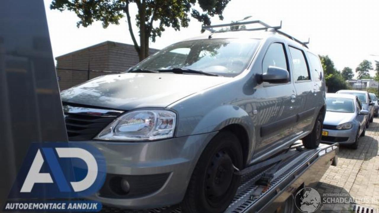 Dacia Logan Logan MCV (KS), Combi, 2007 / 2013 1.6 16V