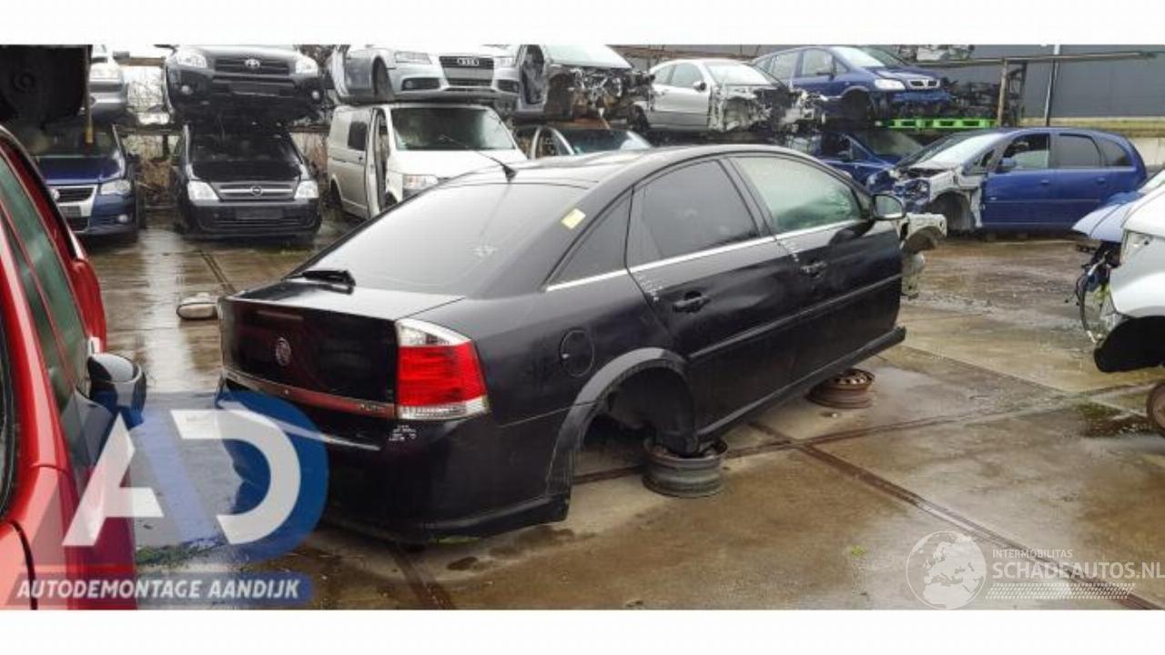 Opel Vectra Vectra C GTS, Hatchback 5-drs, 2002 / 2008 1.9 CDTI 120