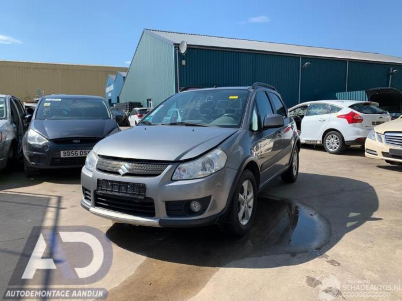 Suzuki SX4 SX4 (EY/GY), SUV, 2006 1.9 DDiS Grip 4x4