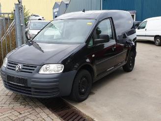 disassembly passenger cars Volkswagen Caddy maxi  2007