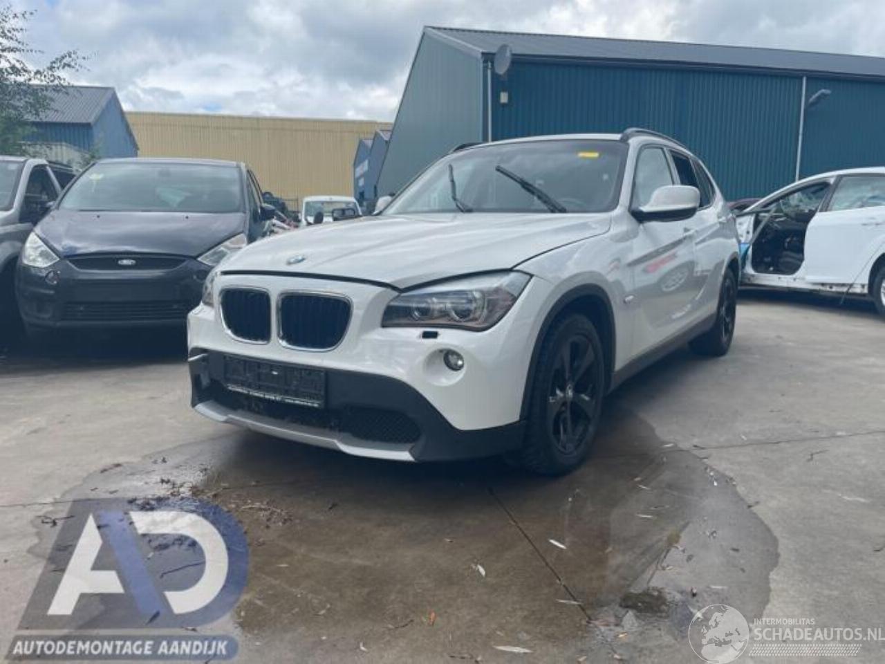 BMW X1 X1 (E84), SUV, 2009 / 2015 sDrive 20d 2.0 16V