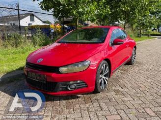 Uttjänta bilar auto Volkswagen Scirocco Scirocco (137/13AD), Hatchback 3-drs, 2008 / 2017 2.0 TSI 16V 2011/1