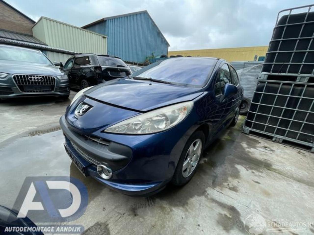 Peugeot 207 207/207+ (WA/WC/WM), Hatchback, 2006 / 2015 1.4 16V