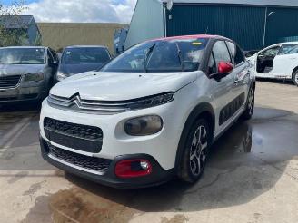 Coche siniestrado Citroën C3  2019