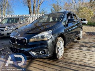 demontáž osobní automobily BMW 2-serie 2 serie Active Tourer (F45), MPV, 2013 / 2021 218i 1.5 TwinPower Turbo 12V 2016/5