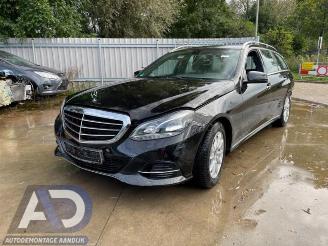 Vrakbiler auto Mercedes E-klasse E Estate (S212), Combi, 2009 / 2016 E-200 CDI 16V BlueEfficiency,BlueTEC 2015