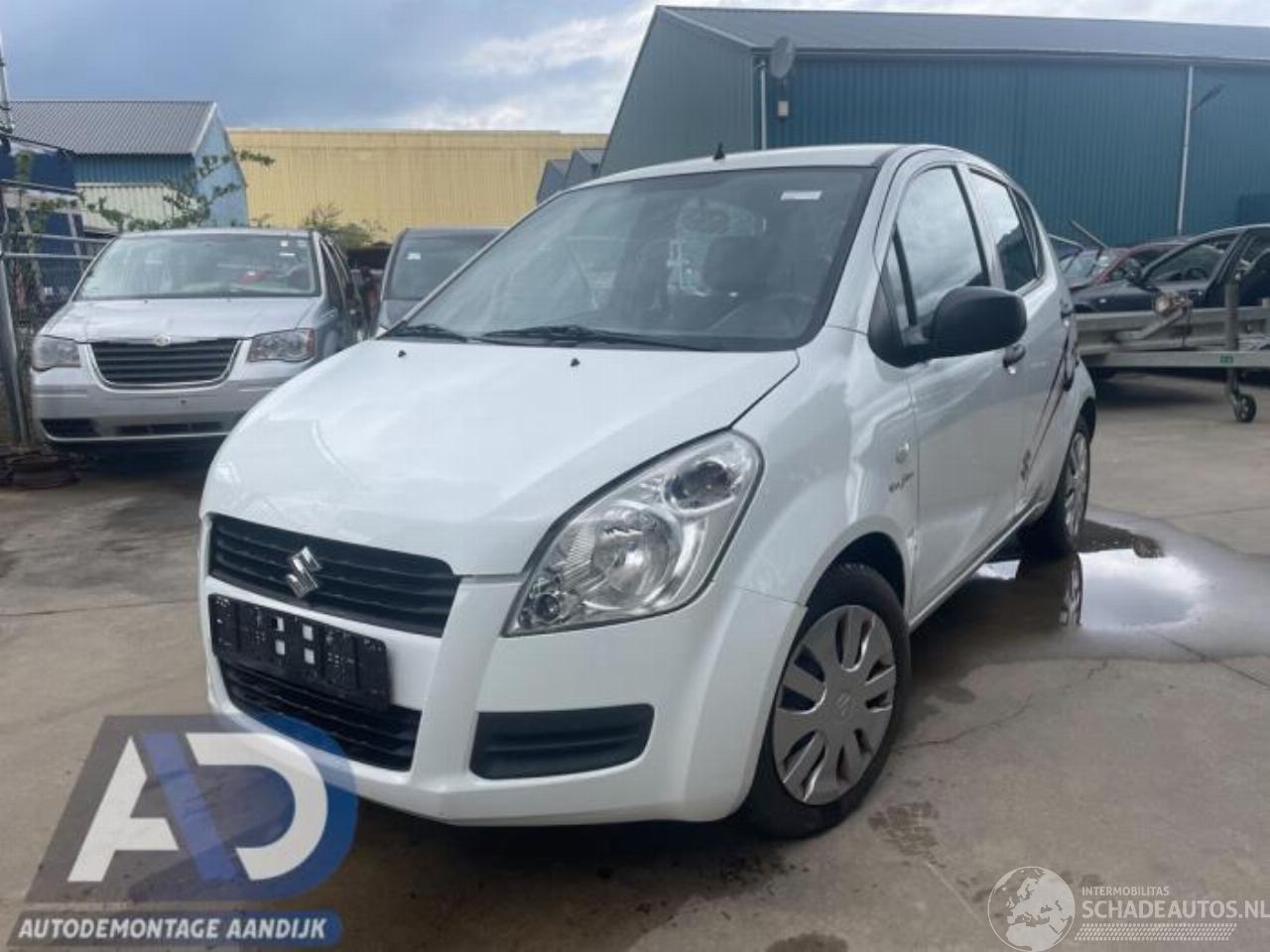 Suzuki Splash Splash, MPV, 2008 / 2015 1.0 12V