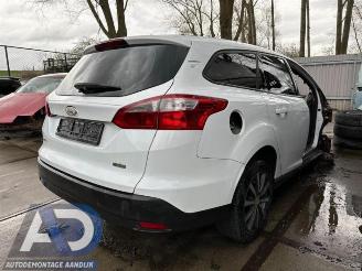 Uttjänta bilar auto Ford Focus Focus 3 Wagon, Combi, 2010 / 2020 1.0 Ti-VCT EcoBoost 12V 100 2014/4
