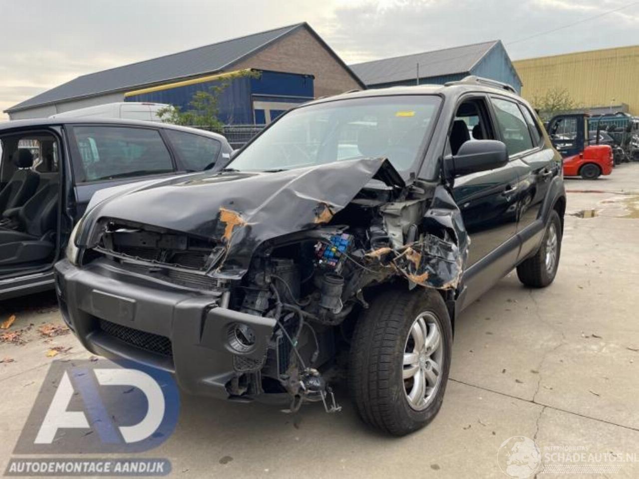 Hyundai Tucson Tucson (JM), SUV, 2004 / 2010 2.0 16V CVVT 4x2