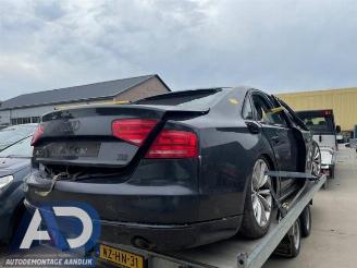 disassembly passenger cars Audi A8 A8 (D4), Sedan, 2009 / 2018 4.2 TDI V8 32V Quattro 2011