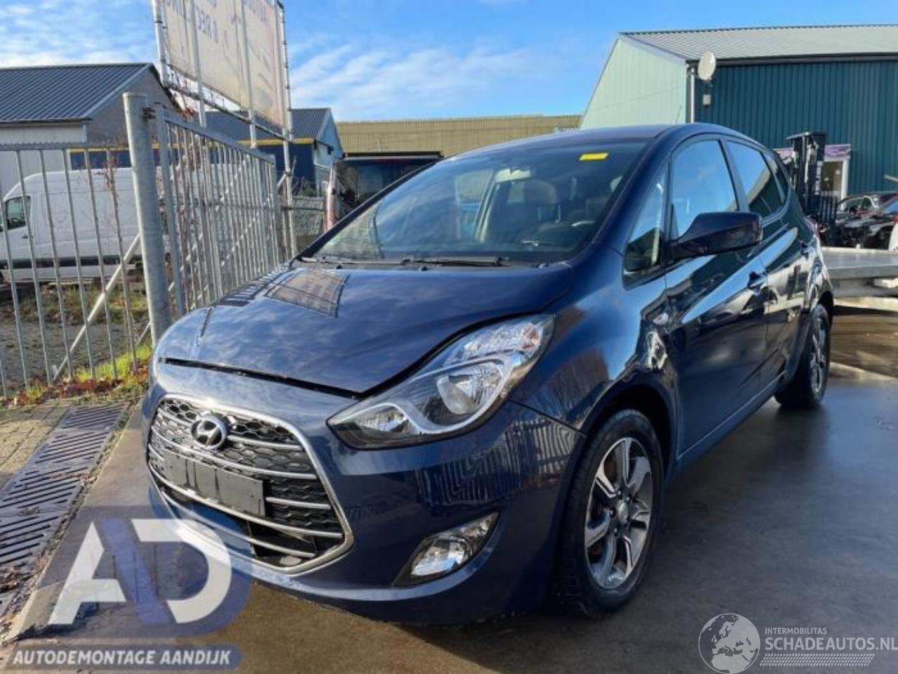 Hyundai Ix20 iX20 (JC), SUV, 2010 / 2019 1.6i 16V