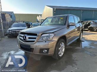 damaged passenger cars Mercedes Glk-klasse GLK (204.7/9), SUV, 2008 / 2015 3.5 350 V6 24V 4-Matic 2010