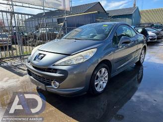Salvage car Peugeot 207 207 CC (WB), Cabrio, 2007 / 2015 1.6 16V 2008/0